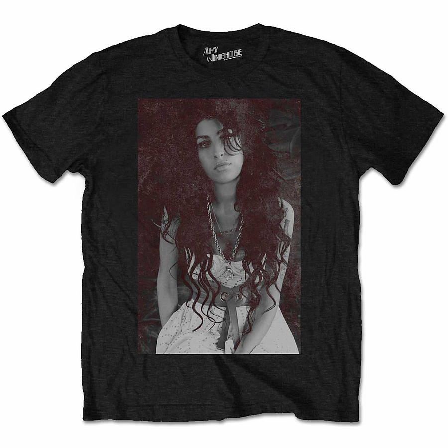 Amy Winehouse tričko, Back To Black Chalk Board, pánské, velikost XXL