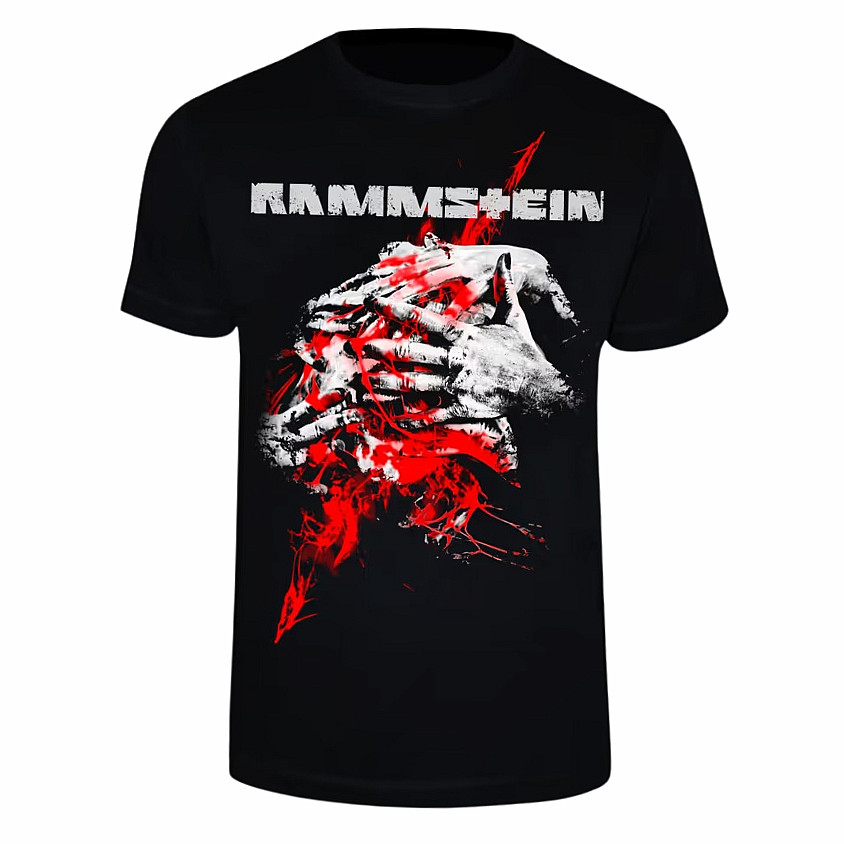 Rammstein tričko, Angst BP Black, pánské, velikost XXXL