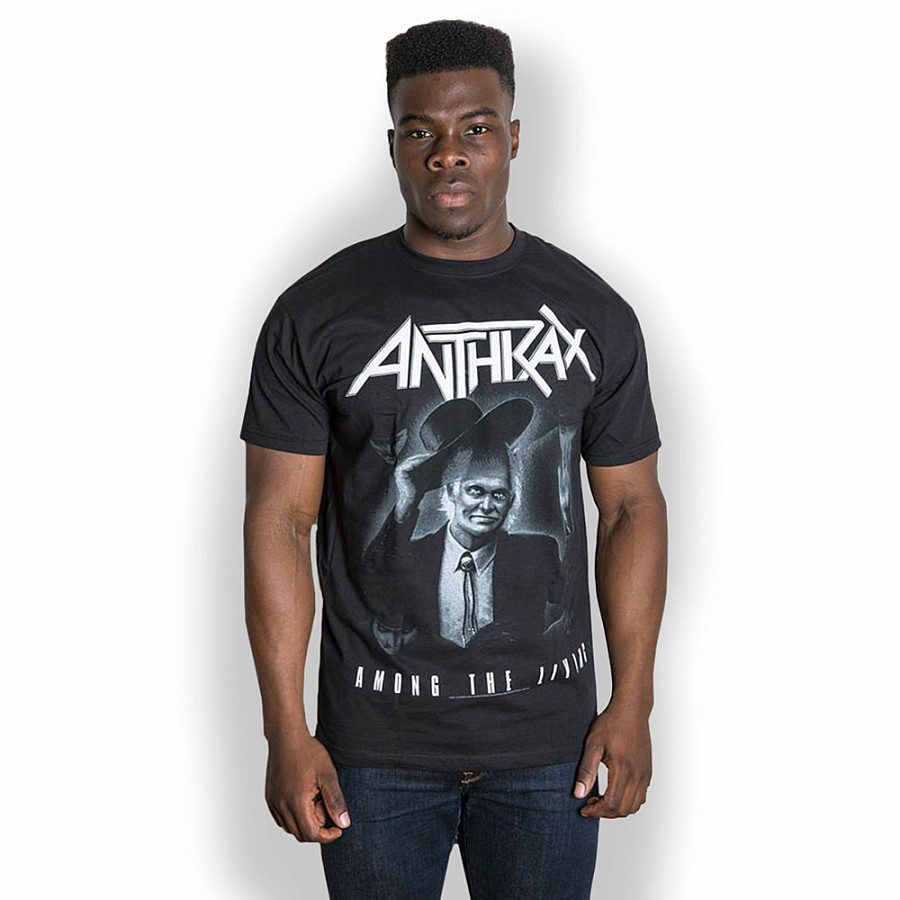 Anthrax tričko, Among The Living, pánské, velikost L