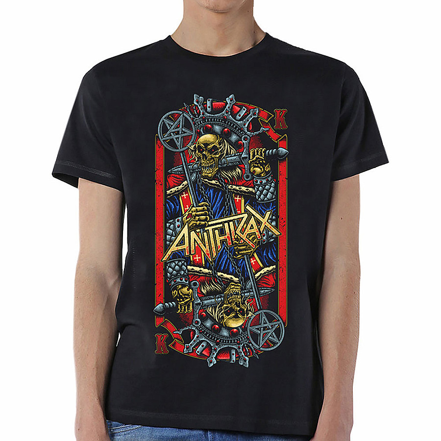 Anthrax tričko, Evil King, pánské, velikost S