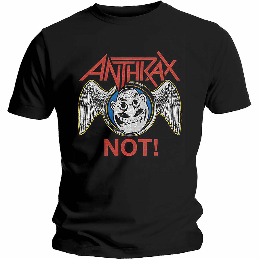 Anthrax tričko, Not Wings, pánské, velikost S