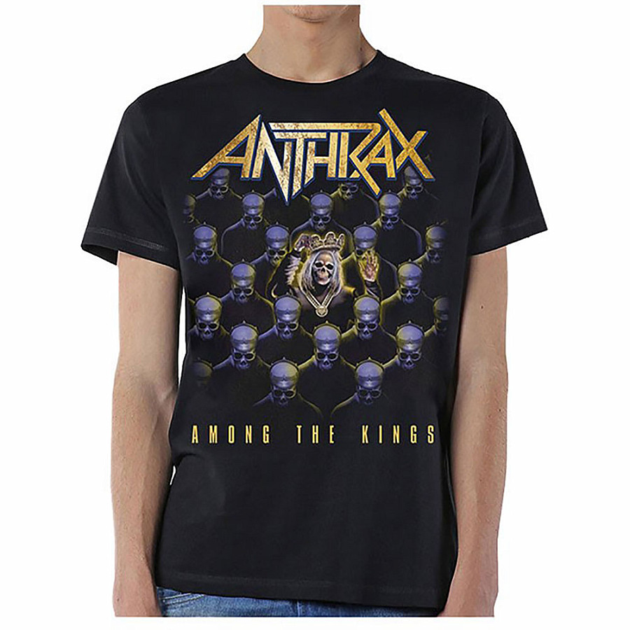 Anthrax tričko, Among The Kings, pánské, velikost XXL