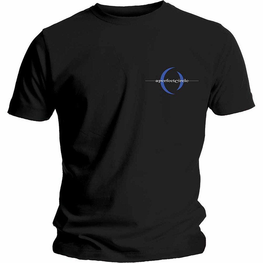 A Perfect Circle tričko, Octoheart BP Black, pánské, velikost L