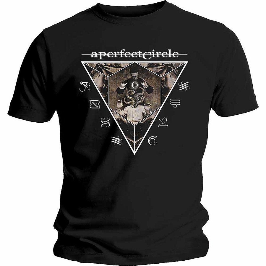 A Perfect Circle tričko, Outsider, pánské, velikost S