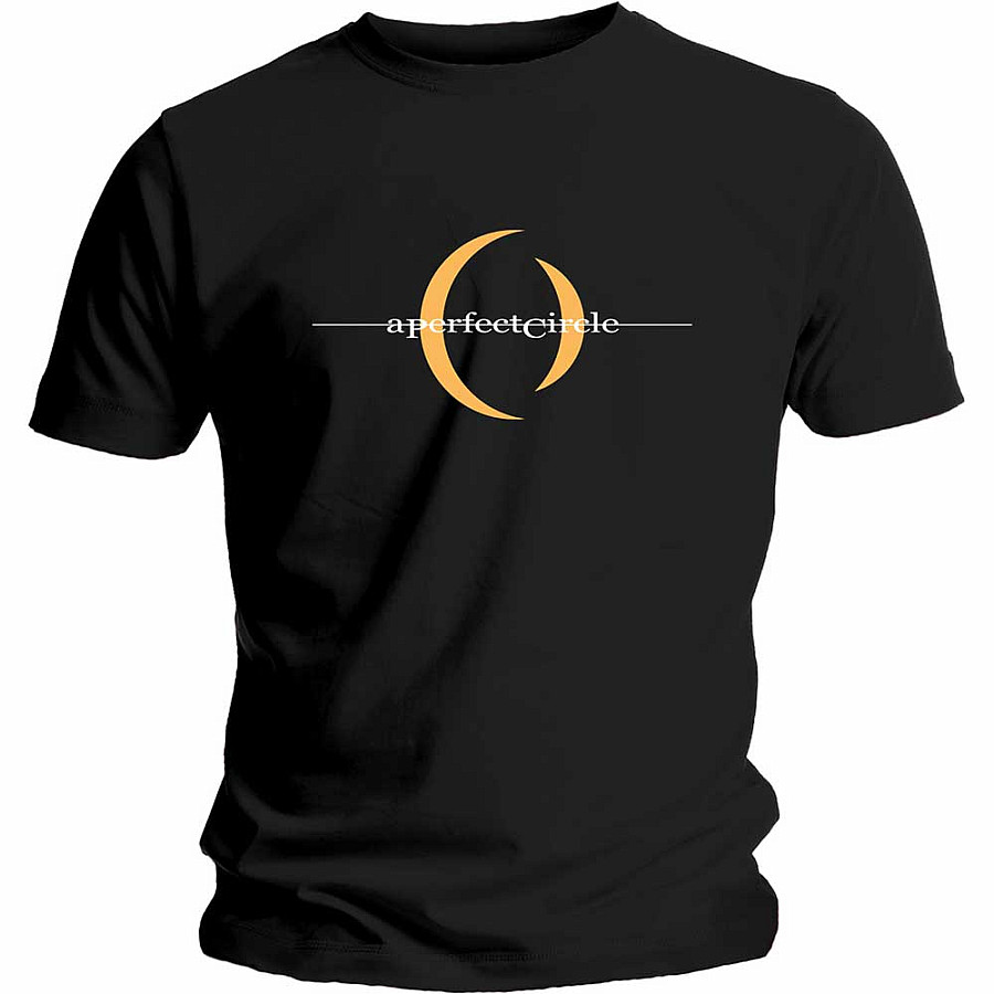 A Perfect Circle tričko, Logo Black, pánské, velikost XXL