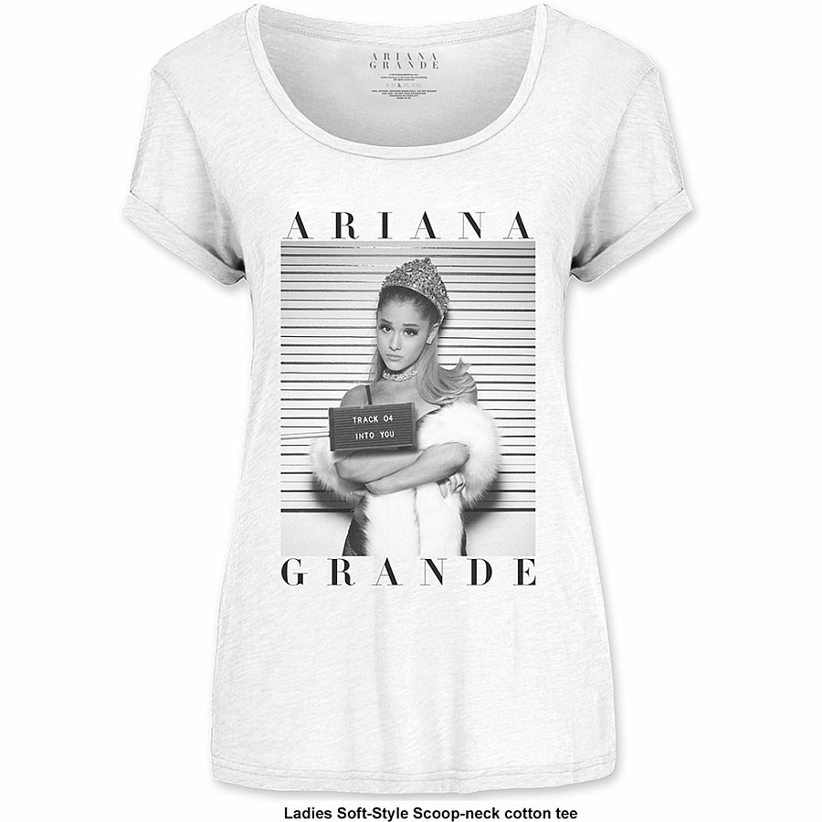 Ariana Grande tričko, Mug Shot, dámské, velikost XL
