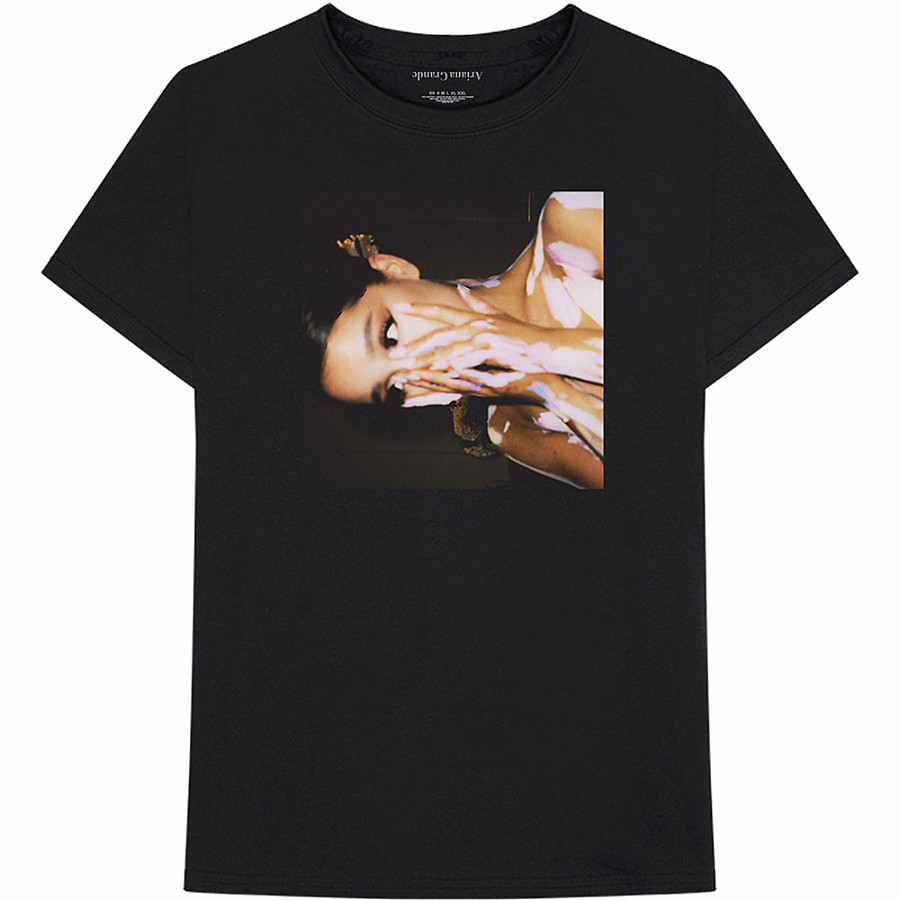 Ariana Grande tričko, Side Photo, pánské, velikost XL