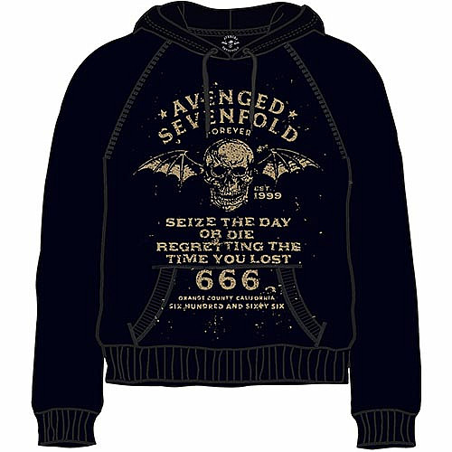 Avenged Sevenfold mikina, Seize The Day, pánská, velikost S