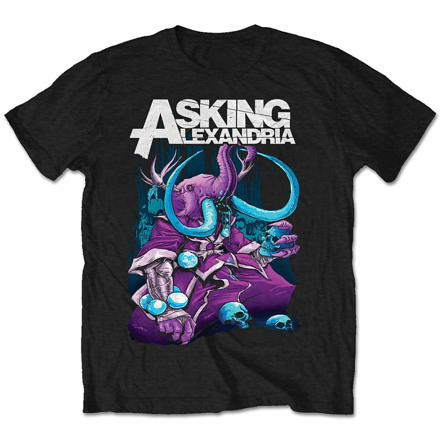 Asking Alexandria tričko, Devour, pánské, velikost XL