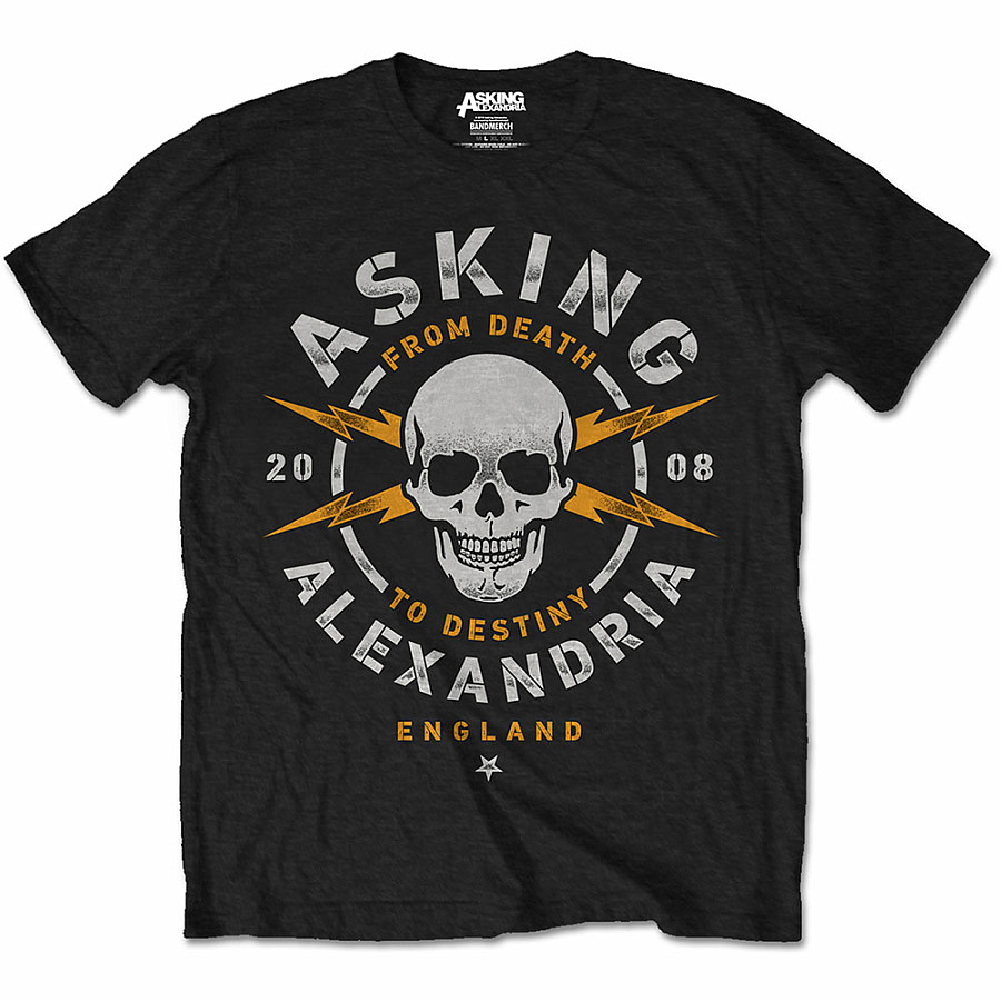 Asking Alexandria tričko, Danger, pánské, velikost S