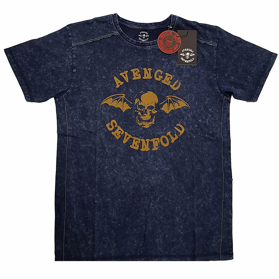 Avenged Sevenfold tričko, Logo Blue, pánské, velikost M