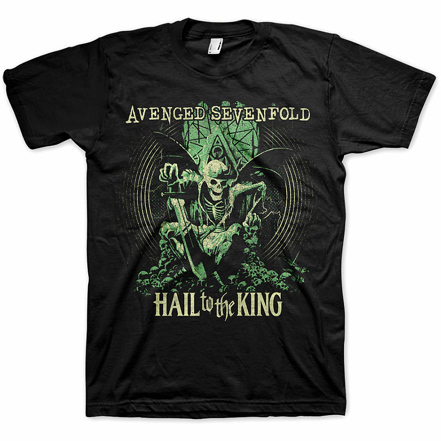 Avenged Sevenfold tričko, En Vie, pánské, velikost XL