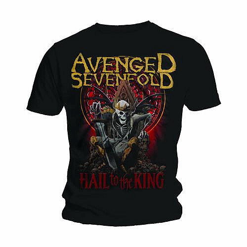 Avenged Sevenfold tričko, New Day Rises, pánské, velikost S