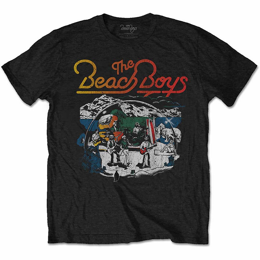 Beach Boys tričko, Live Drawing, pánské, velikost S