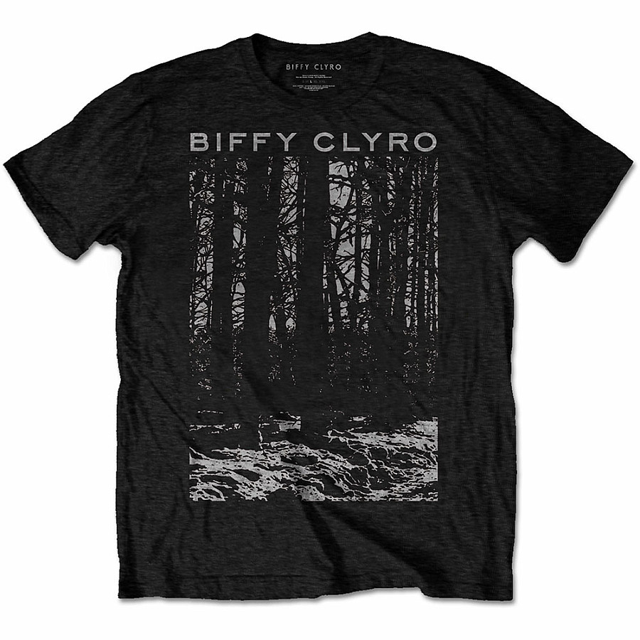 Biffy Clyro tričko, Tree, pánské, velikost L