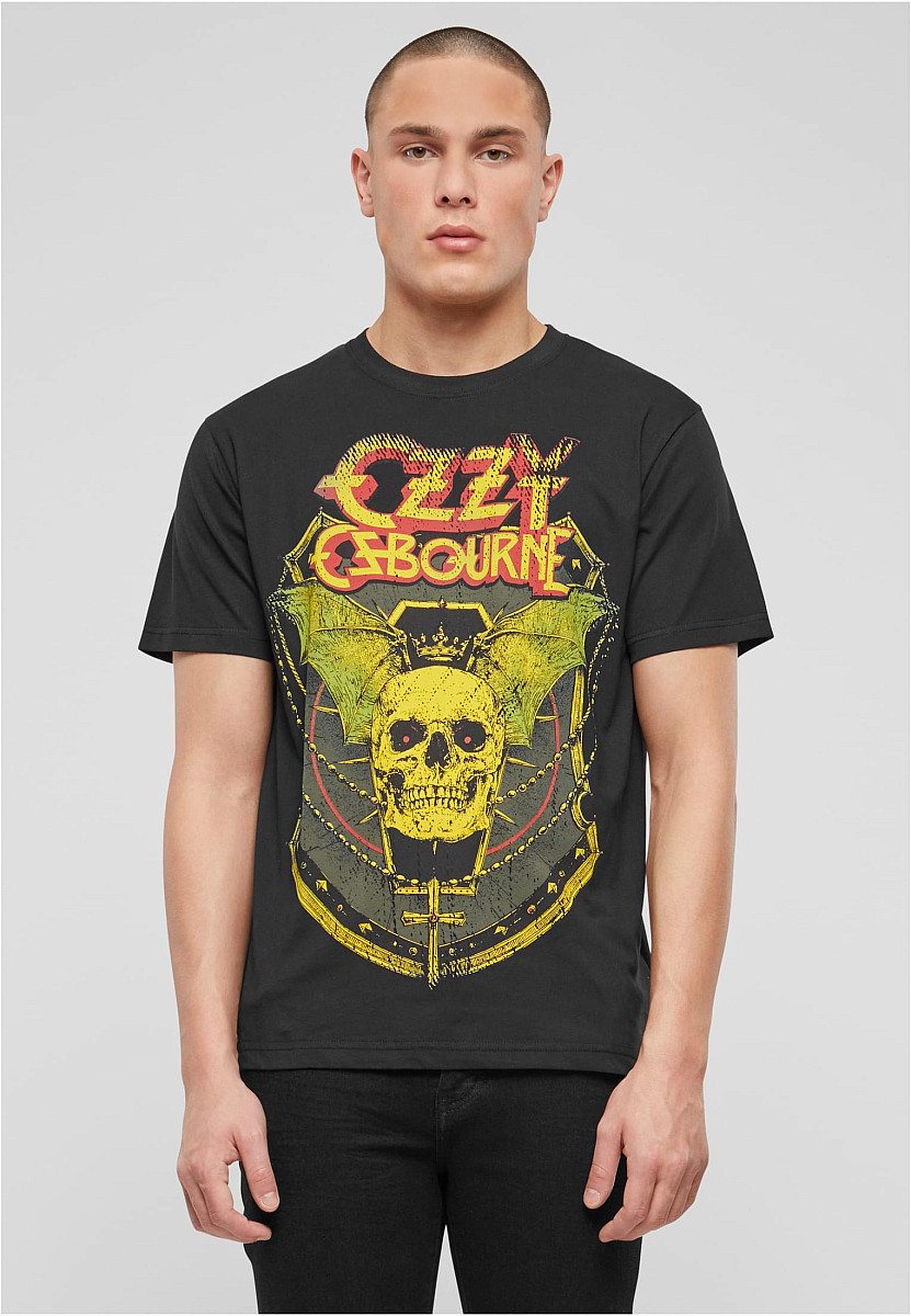 Ozzy Osbourne tričko, Skull Black, pánské, velikost XXXL