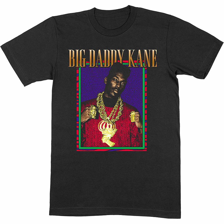 Big Daddy Kane tričko, Half Steppin&#039; Black, pánské, velikost S
