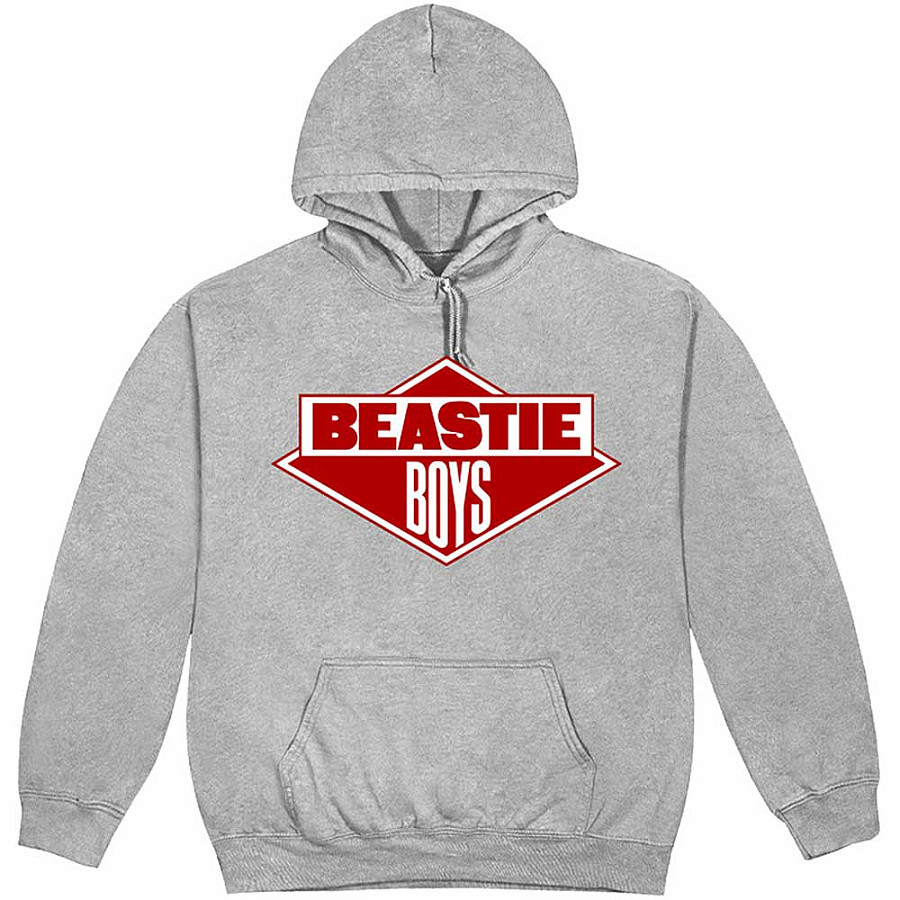 Beastie Boys mikina, Diamond Logo Grey, pánská, velikost S
