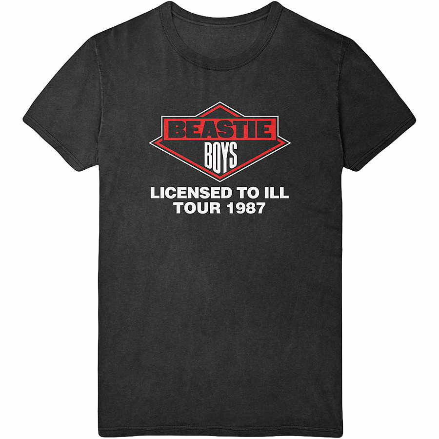 Beastie Boys tričko, Licensed To Ill Tour 1987, pánské, velikost S