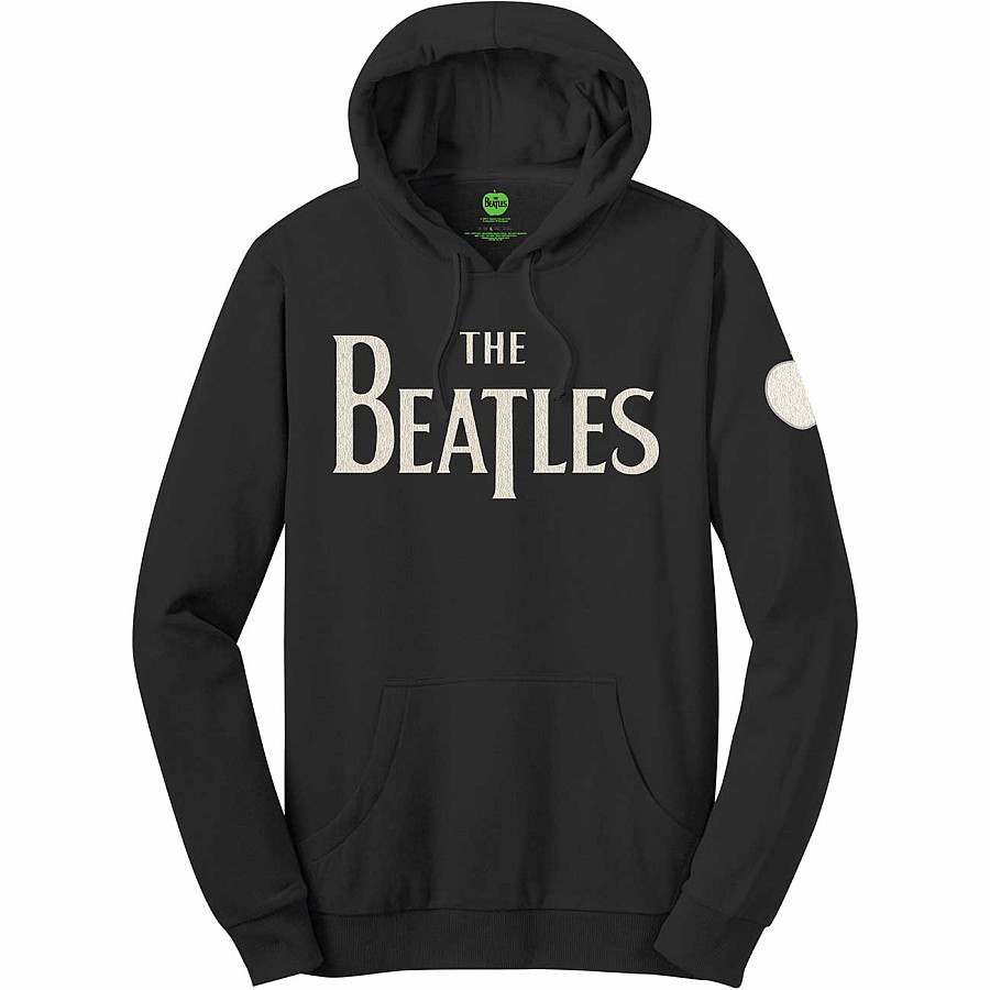 The Beatles mikina, Logo &amp; Apple With Applique, pánská, velikost L