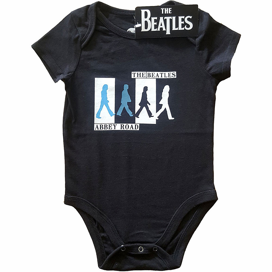 The Beatles kojenecké body tričko, Abbey Road Crossing, dětské, velikost XXXL velikost XXXL (24 měsíců)