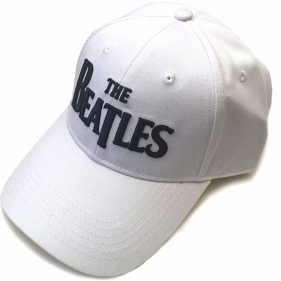 The Beatles kšiltovka, Black Drop T Logo White