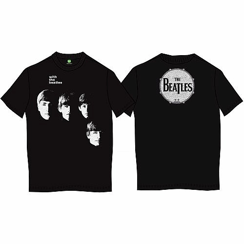 The Beatles tričko, With The Beatles Vintage, pánské, velikost L