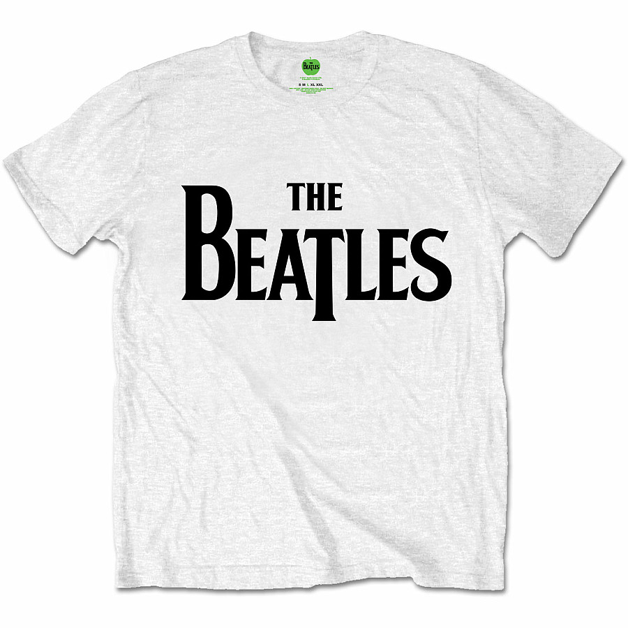 The Beatles tričko, Drop T White, pánské, velikost XL