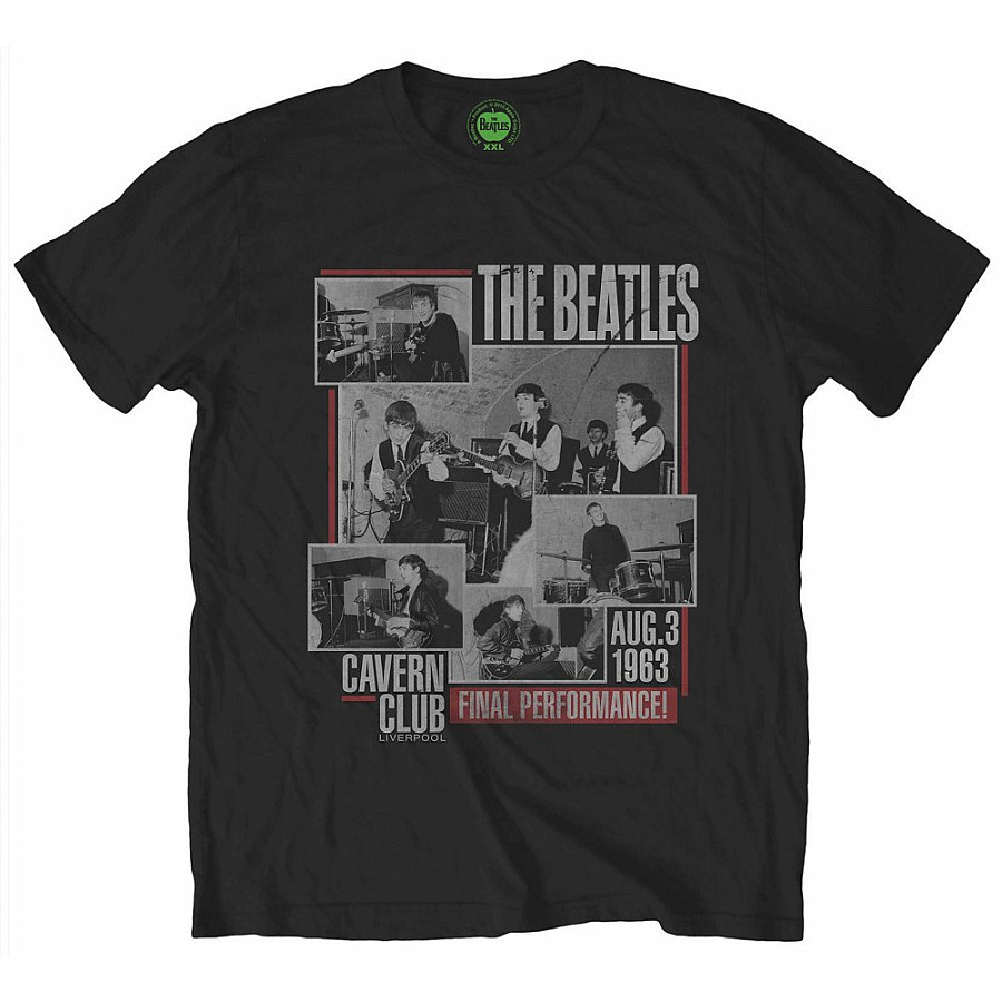 The Beatles tričko, Final Performance, pánské, velikost XL