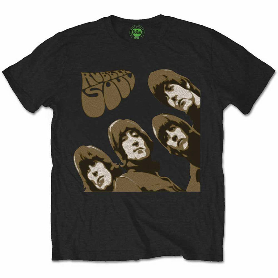 The Beatles tričko, Rubber Soul Sketch, pánské, velikost XL