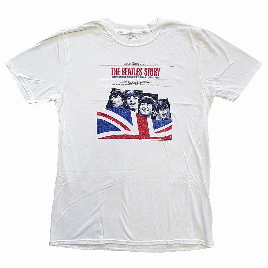 The Beatles tričko, The Beatles Story, pánské, velikost XL