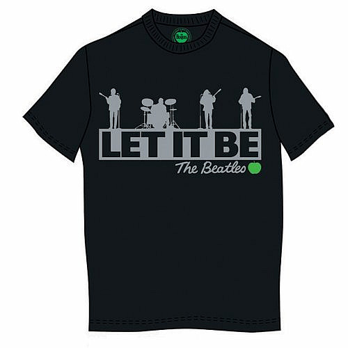 The Beatles tričko, Rooftop, pánské, velikost M