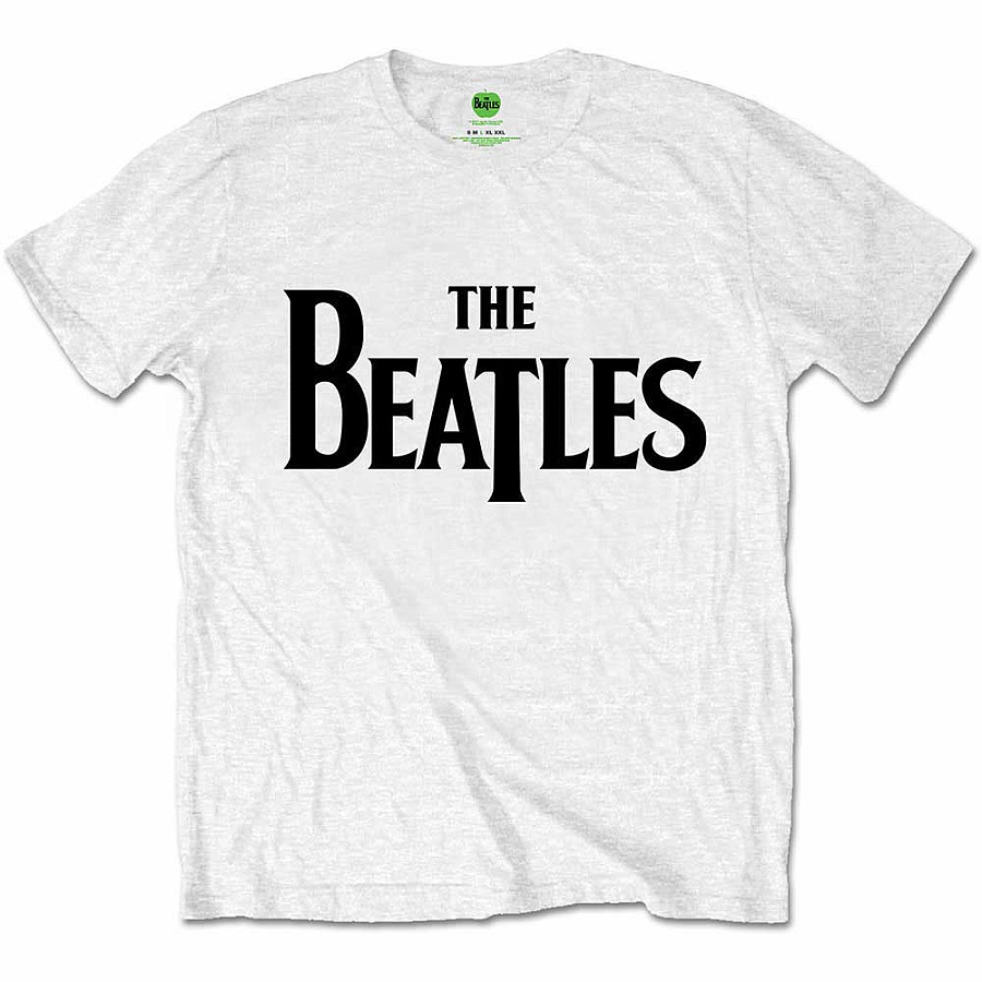 The Beatles tričko, Drop T Logo White, dětské, velikost S velikost S věk (1-2 roky)