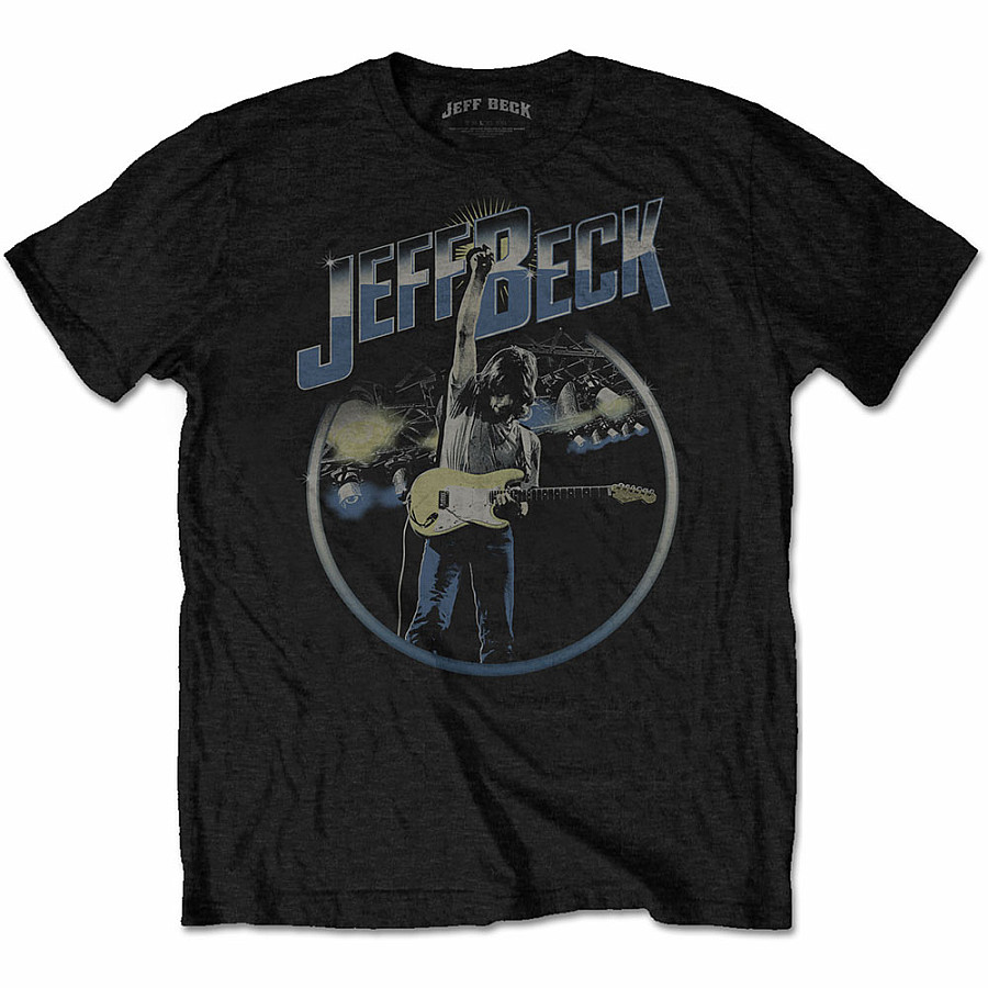 Jeff Beck tričko, Circle Stage, pánské, velikost M