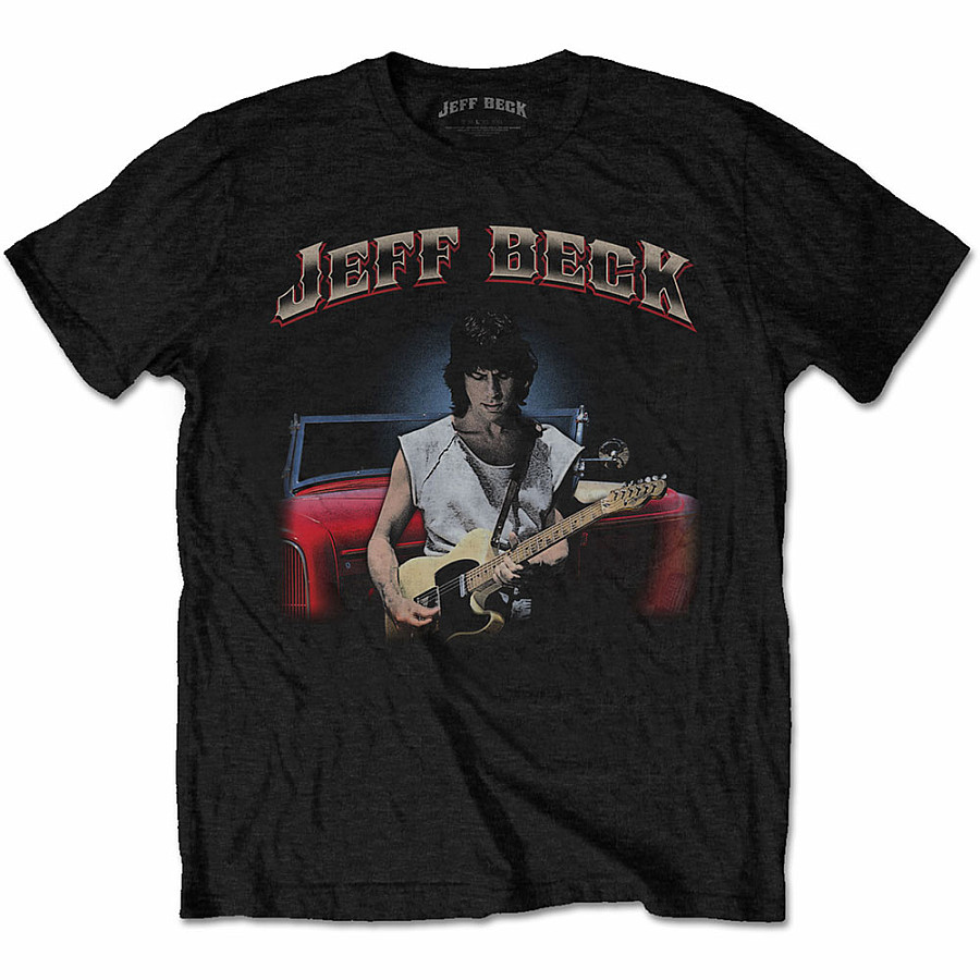 Jeff Beck tričko, Hot Rod, pánské, velikost M