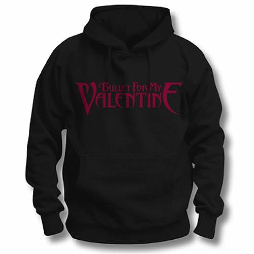 Bullet For My Valentine mikina, Logo, pánská, velikost S