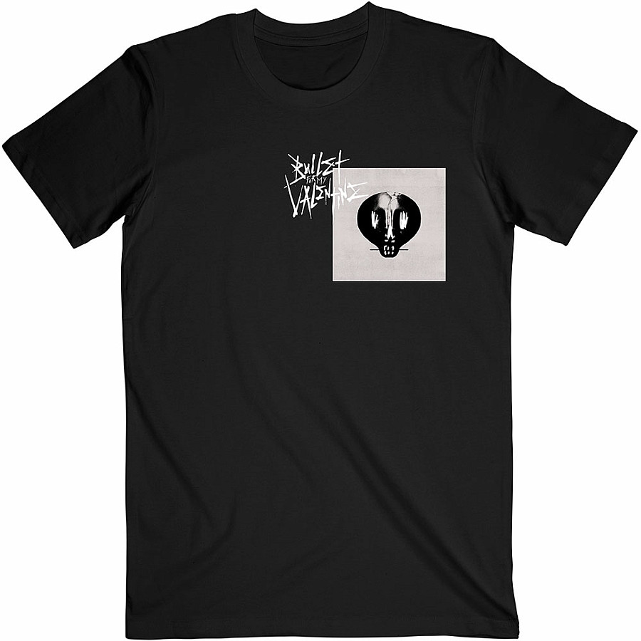 Bullet For My Valentine tričko, Album Cropped &amp; Logo Black, pánské, velikost S