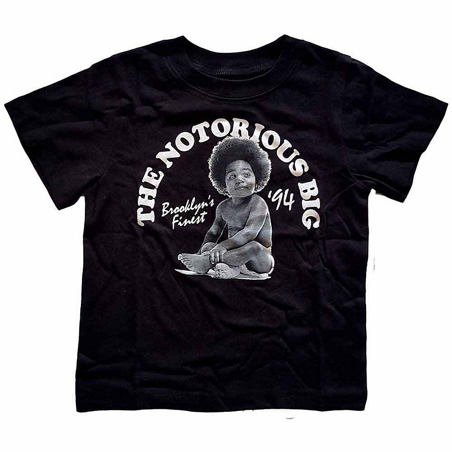 Notorious B.I.G. tričko, Baby Black, dětské, velikost XL velikost XL věk (3 roky)