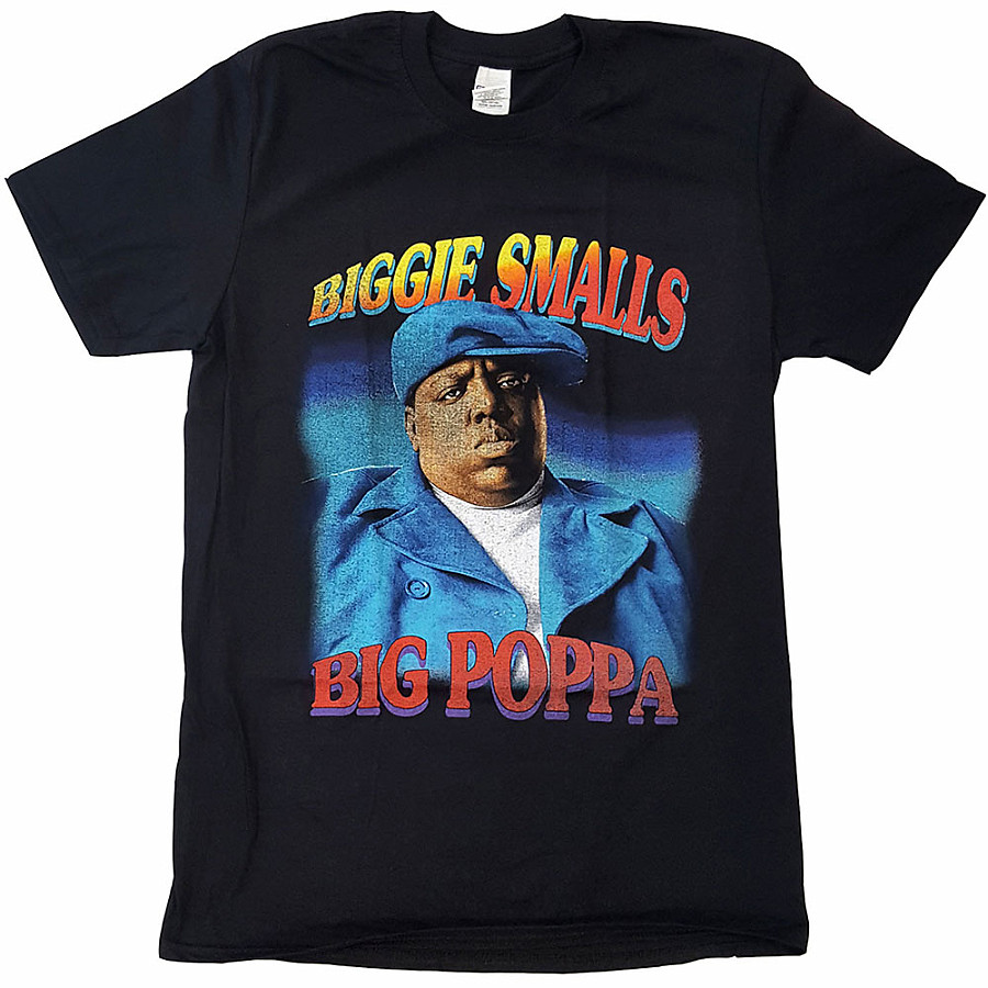 Notorious B.I.G. tričko, Poppa Black, pánské, velikost L