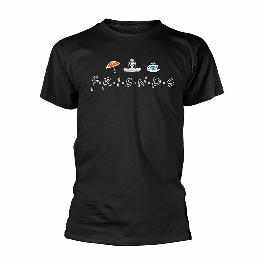 Friends tričko, Icons, pánské, velikost S