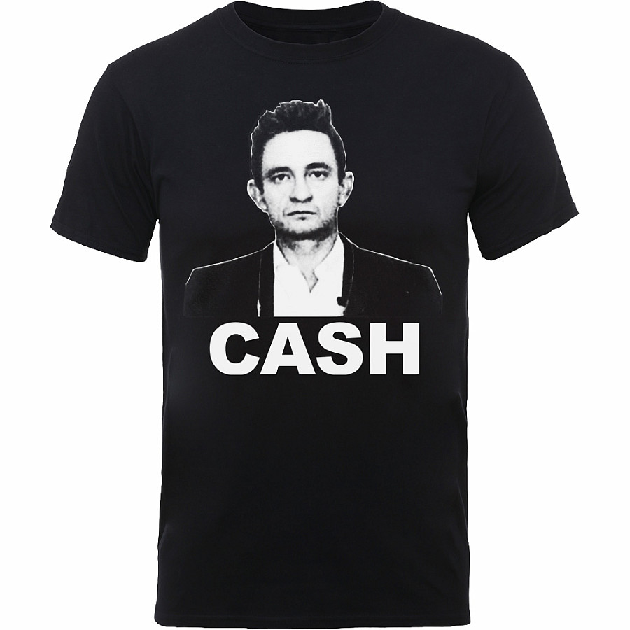 Johnny Cash tričko, Straight Stare, pánské, velikost S