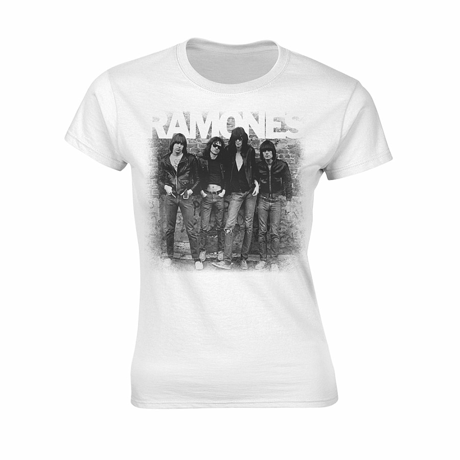 Ramones tričko, First Album Faded Girly, dámské, velikost XL