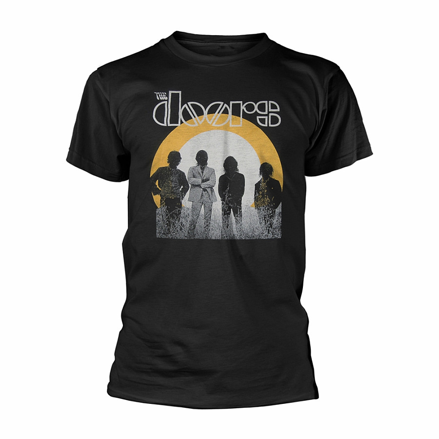 The Doors tričko, Dusk, pánské, velikost S