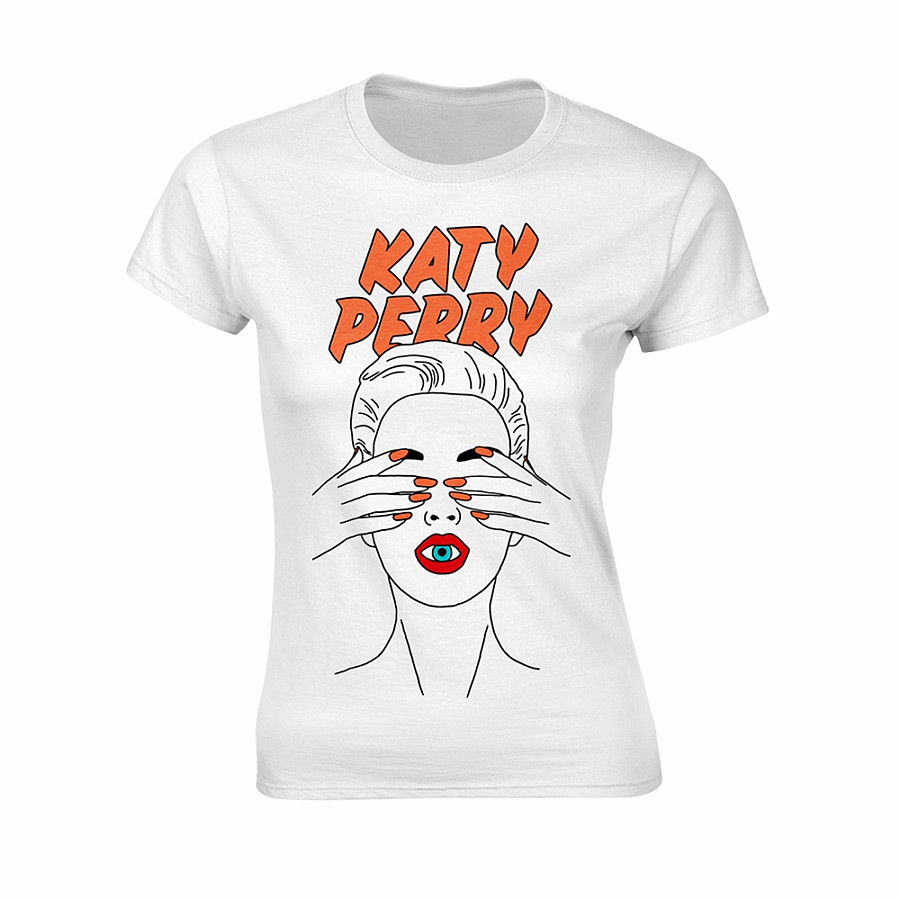 Katy Perry tričko, Illustrated Eye, dámské, velikost XL