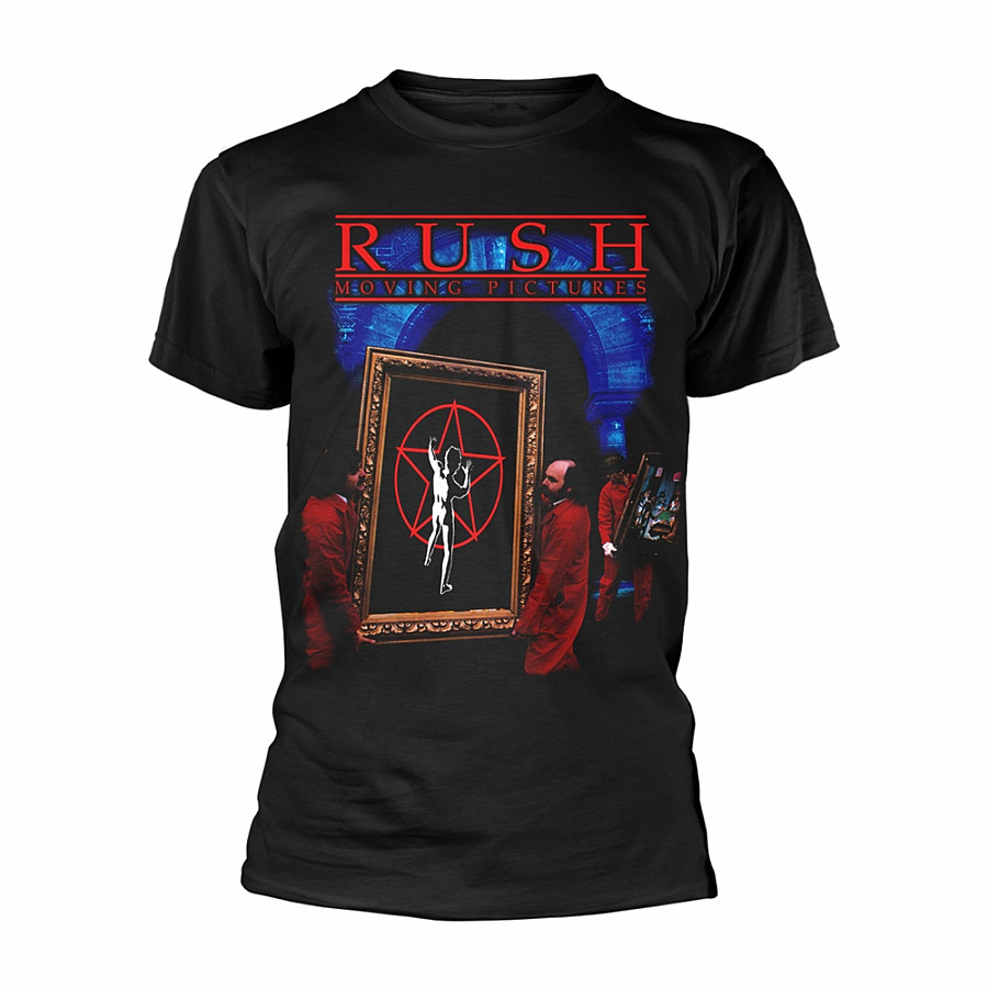 Rush tričko, Moving Pictures 2, pánské, velikost L