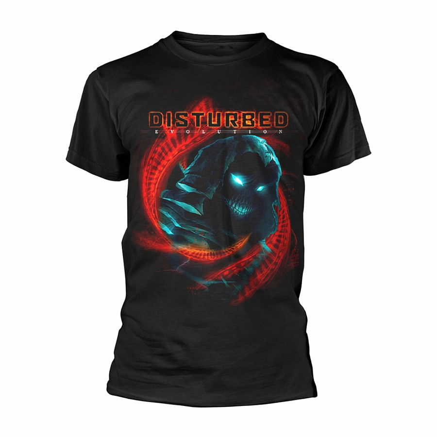 Disturbed tričko, DNA Swirl, pánské, velikost XL