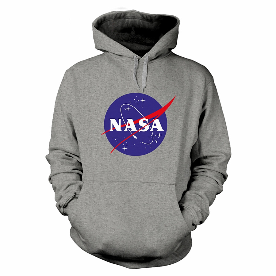NASA mikina, Insignia Logo, pánská, velikost XXL