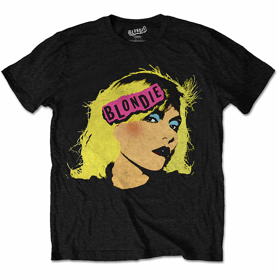 Blondie tričko, Punk Logo, pánské, velikost S