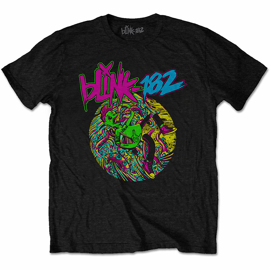 Blink 182 tričko, Overboard Event, pánské, velikost XL
