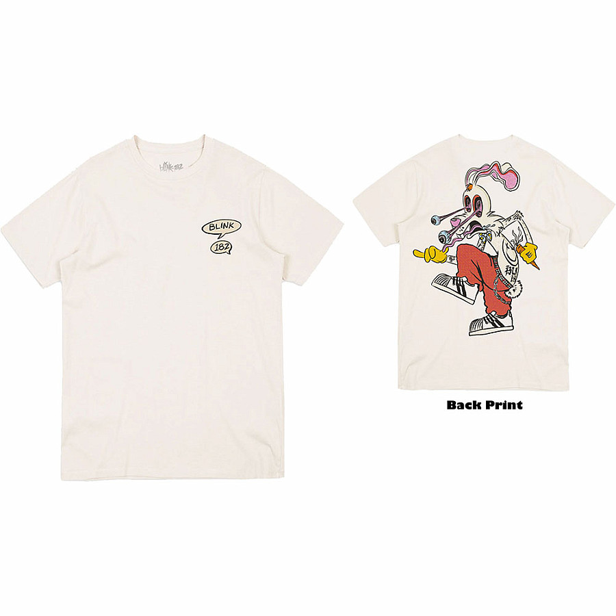 Blink 182 tričko, Roger Rabbit BP, pánské, velikost M
